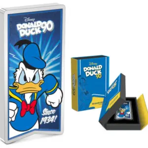 Donald Duck 90th Anniversary 1 uncja srebra 2024