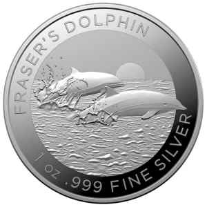 Fraser Dolphin 1 uncja Srebra 2021