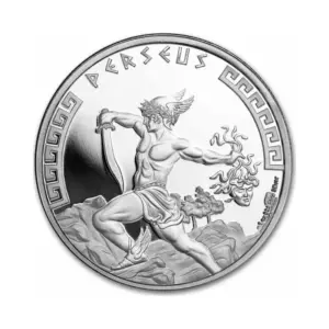 Perseus Heroes of Greek Mythology 1 uncja srebra 2024