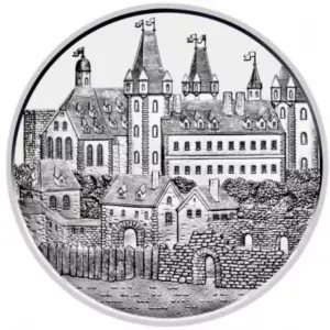 825th Anniversary Wiener Neustadt 1 uncja srebra 2019