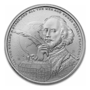 Icons Of Inspiration William Shakespeare 1 uncja srebra 2024