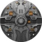 UFO MP- 1766 Levitating 7 uncji srebra 2024