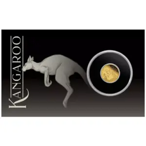 Australijski Kangur Mini Roo 0,5 grama Złota 2024