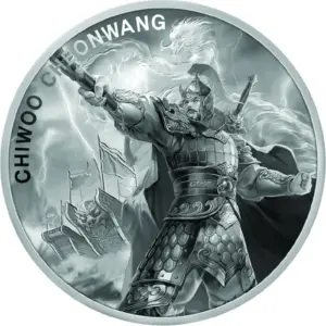 Chiwoo Cheonwang 1 uncja srebra 2024