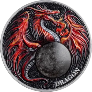 Dragon Chronicles of Fire 2 uncje srebra 2024