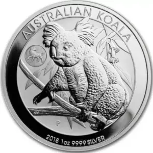 Koala 1 uncja srebra 2018 Privy Dog