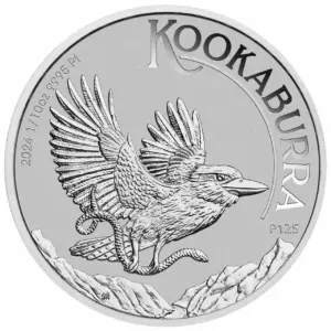Kookaburra 1/10 uncji platyny 2024