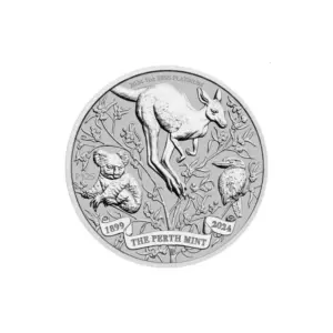 The Perth Mint’s 125th Anniversary 1 uncja platyny 2024