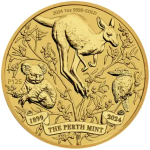 The Perth Mint’s 125th Anniversary 1 uncja złota 2024