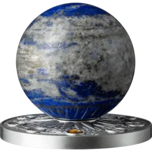Ziemia Solar System 2 uncje srebra 2024