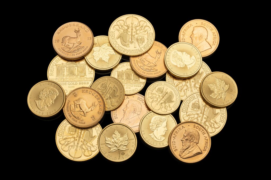 Złoto frakcyjne - niska cena za małe złote monety i sztabki