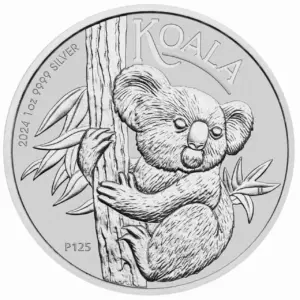 Australijski Koala 1 uncja Srebra 2024
