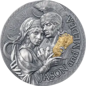 Jason and Medea The Great Greek Mythology 2 uncje srebra 2024