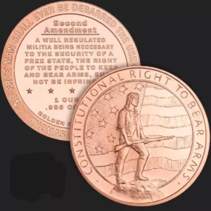 Second Amendment 1 uncja miedzi