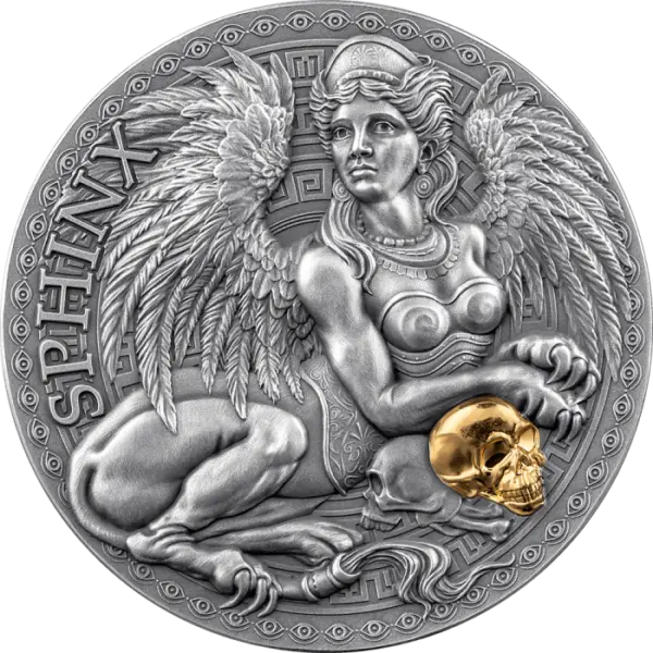 Sphinx The Great Greek Mythology 1 uncja srebra 2024