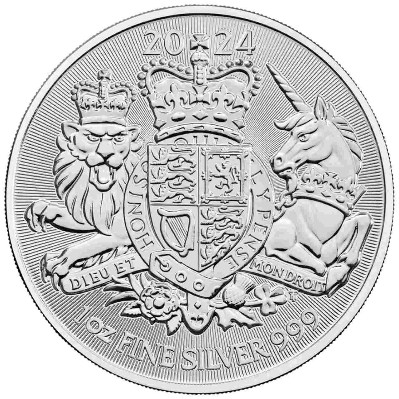 The Royal Arms 1 uncja Srebra 2024