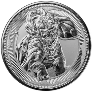 War Elephant 1 uncja srebra 2023