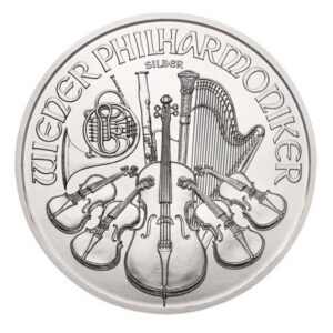 Wiedeński Filharmonik 1 uncja srebra 2022