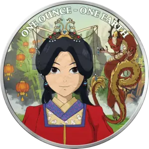 Kodomo Manga Fiji - Earth 1 uncja Srebra 2022