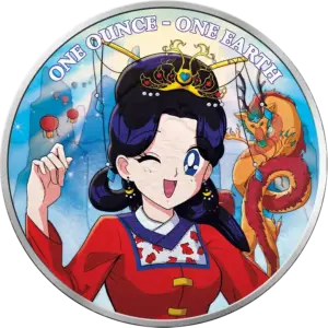 Shojo Manga Fiji - Earth 1 uncja Srebra 2022