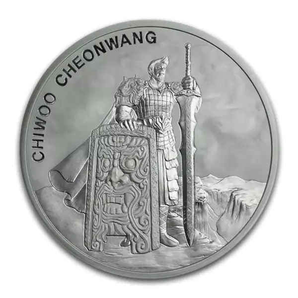 Chiwoo Cheonwang 1 uncja srebra 2019