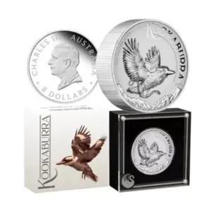 Kookaburra 5 uncji Srebra 2024 PROOF