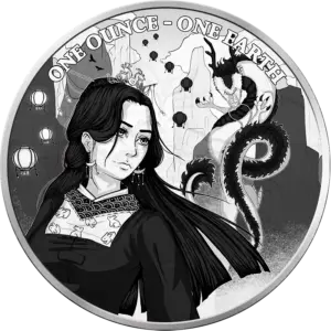 Josei Manga Fiji - Earth 1 uncja Srebra 2022