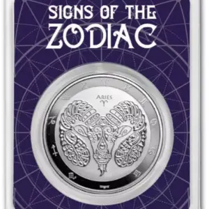 Baran Zodiac Series 1 uncja srebra 2024 TEP