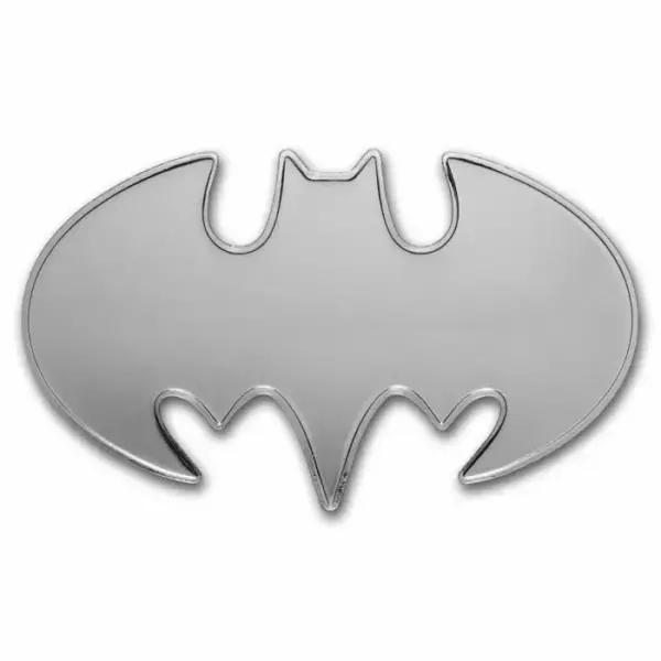 Batman Batarang 1 uncja srebra 2024