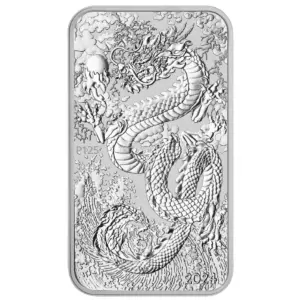Dragon Sztabko moneta 1 uncja srebra 2024