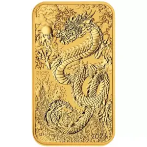 Dragon Sztabko moneta 1 uncja złota 2024