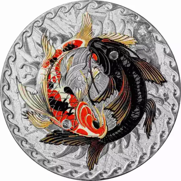 Koi Fish 1 uncja meteorytu 2024