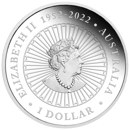 Lunar Opal Rok Smoka 1 uncja Srebra 2024 Proof - obrazek 2