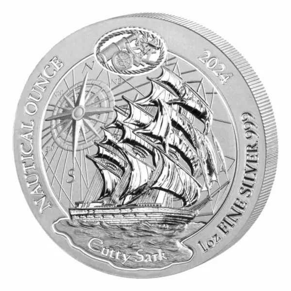 Nautical Ounce Cutty Sark 1 uncja srebra 2024