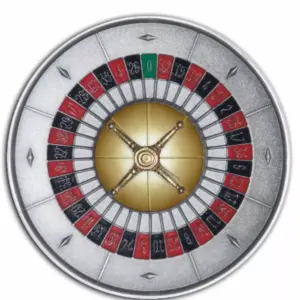 Roulette 3 uncje Srebra 2023