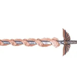 Sword of St.Michael 2.5 uncji srebra Rose Gold