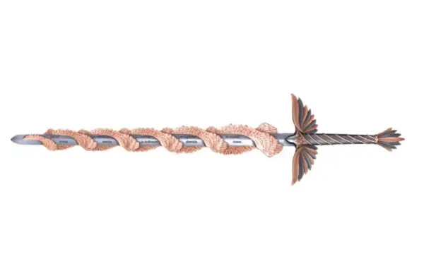 Sword of St.Michael 2.5 uncji srebra Rose Gold