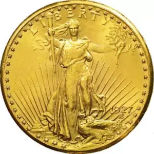 Złota moneta USA 20 Dolarów Saint Gaudens Double Eagle