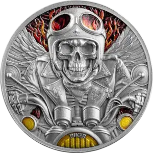 Memento Mori: Biker 1 uncja srebra 2024