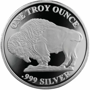 Asahi Buffalo 1 uncja srebra