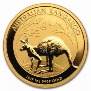 Australijski Kangur 1 uncja Złota 2019