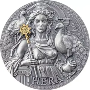 Hera The Great Greek Mythology 3 uncje srebra 2024