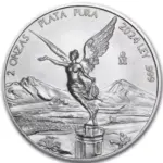 Libertad 2 uncje Srebra 2024