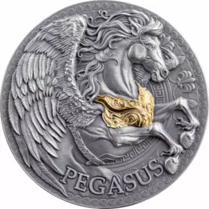 Pegasus The Great Greek Mythology 1 uncja srebra 2024