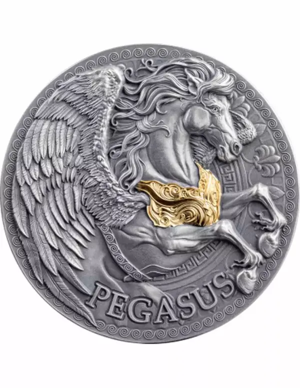 Pegasus The Great Greek Mythology 1 uncja srebra 2024