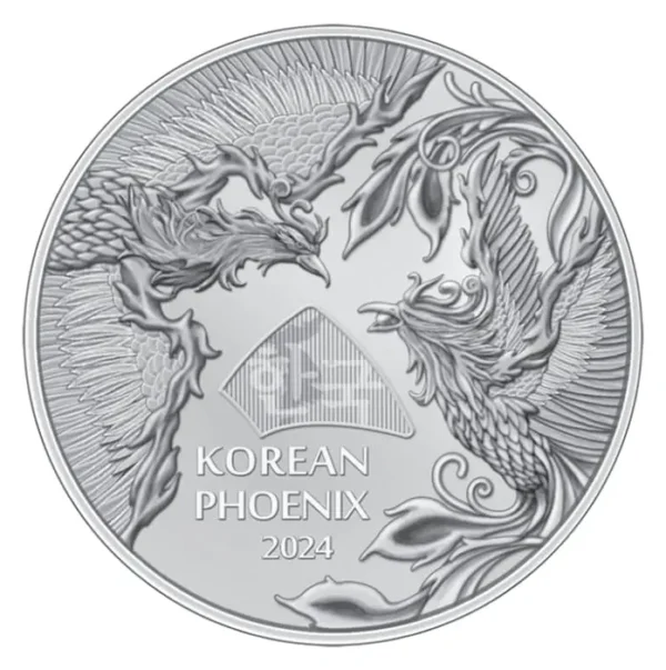 Phoenix South Korea 1 uncja srebra 2024