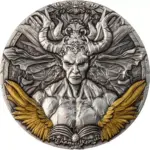 Remiel Archangel Serie 2 uncje Srebra 2025 High Relief