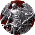 Shrike The Lord of Pain 2 uncje Srebra 2025