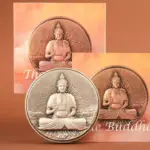 The Buddha Creator of Bhudism 2 uncje Srebra 2024