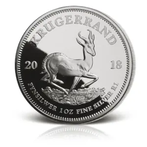 Krugerrand 1 uncja Srebra 2018